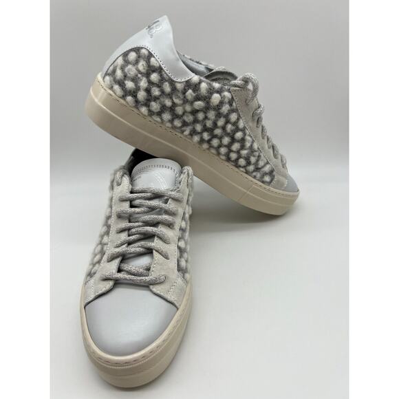 P448 Women's Thea Wool Bubble Sneakers Size 39/US 9 NEW - Picture 5 of 12